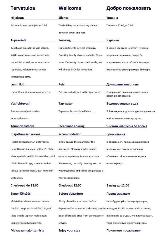 Apartments In Finland N & P كوتكا المظهر الخارجي الصورة